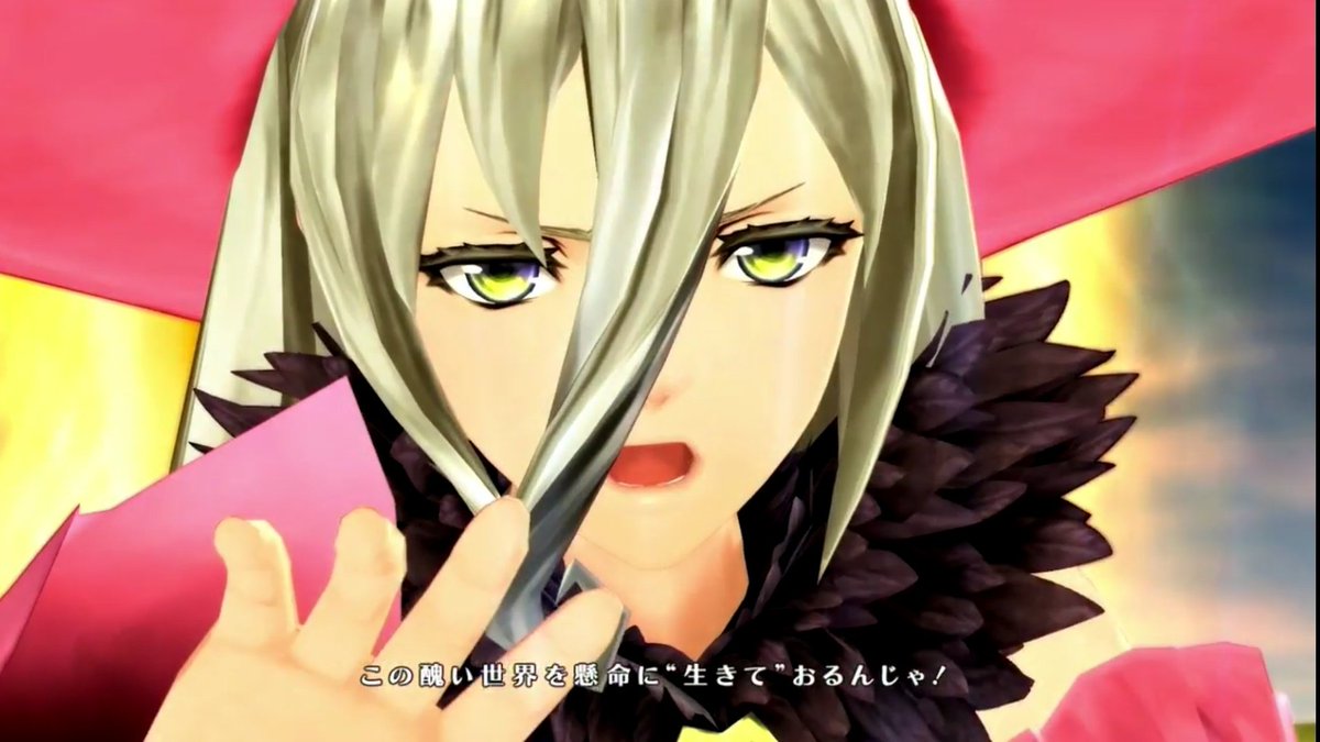 倉田 Ar Twitter マギルゥ決戦魔鏡 メルキオルとの決戦自体はもっと後だけど ベルベットたちを見届けることが自分の信念だと決意しマギルゥ メーヴィンと名乗った 彼女にとって一番象徴的なシーンはこの辺りだと思ってるよ ベルベットたちとの旅が彼女の壊れた心に火 倉田 Ar Twitter マギルゥ決戦魔鏡 メルキオルとの決戦自体はもっと後だけど ベルベットたちを見届けることが自分の信念だと決意しマギルゥ メーヴィンと名乗った 彼女にとって一番象徴的なシーンはこの辺りだと思ってるよ ベルベットたちとの旅が彼女の壊れた心に火