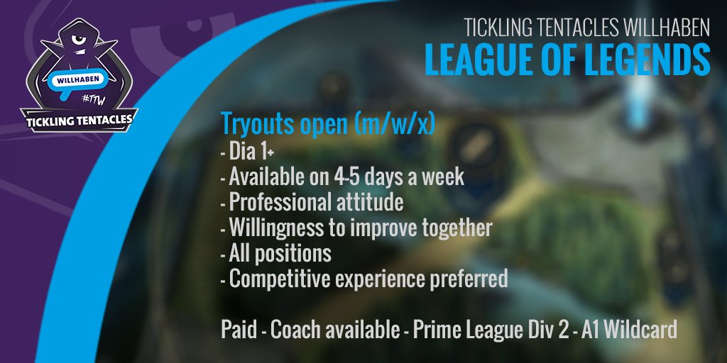 🐙 DMs are open, lil' tentacles!