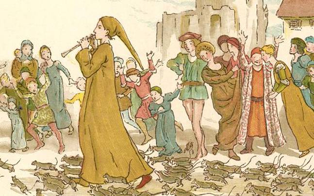 6/12This event inspired the famous Pied Piper of Hamelin, a legend born around the same time. About 40 years later in 1278, about 200 people broke into an inexplicable dance on a bridge over Meuse in the Netherlands, causing it to collapse.