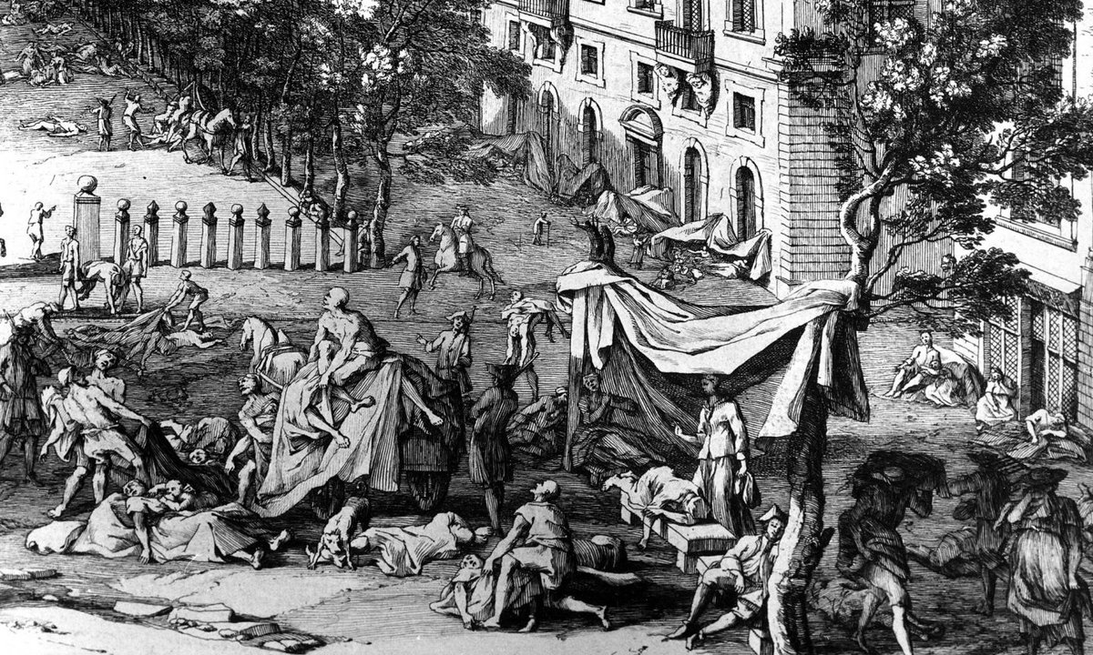 10/12Lacking modern medicine, people resorted to all kinds of remedial actions from exorcism to special prayers to John the Baptist. None of this helped matters, of course. The plague, however, came to an abrupt end around mid-17th century, its mysteries lost to time.