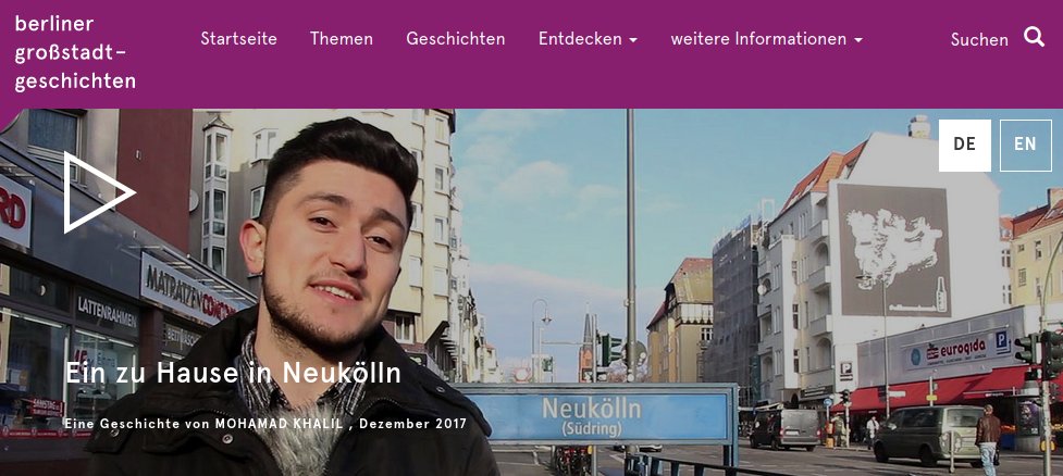 zlb_digital's tweet photo. #LibraryOfStories #WirBleibenZuHause und gehen gemeinsam mit Mohamad Khalil auf #BerlinTour durch #Neukölln https://t.co/wtzbOtIeVv
#BerlinerGroßstadtgeschichten #ZLB #ZLBdigital #ClosedButOpen #BibAtHome https://t.co/GvTAPhzbF7