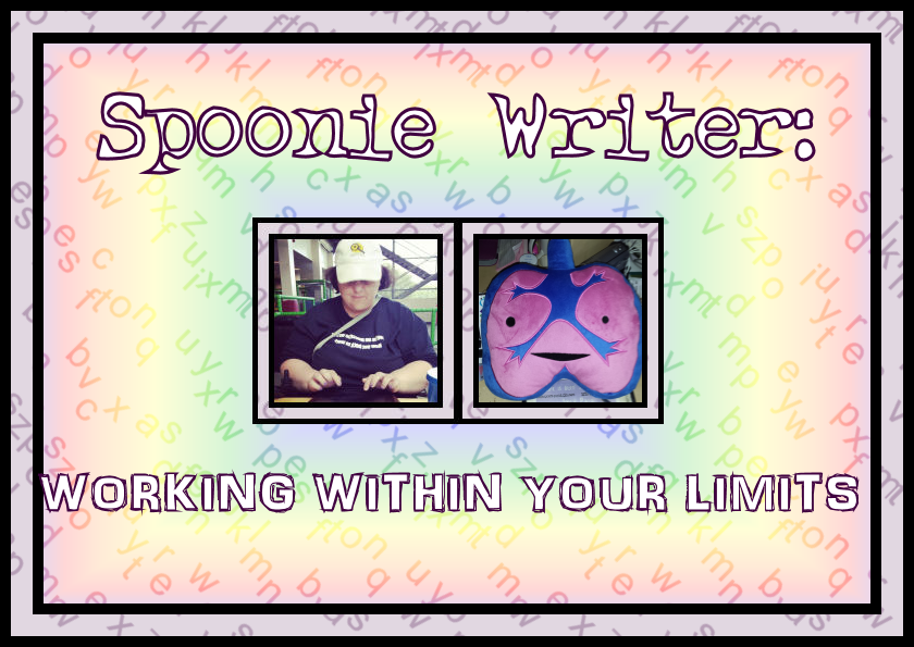 MsJoeyBug's tweet photo. It's Monday! And this week I'm talking about working within your limits as a #spooniewriter. Check it out here: https://t.co/2TVRVP4wWz #MondayBlogs #amwriting #writinglife #WritingCommunity https://t.co/gRt1JprOAb