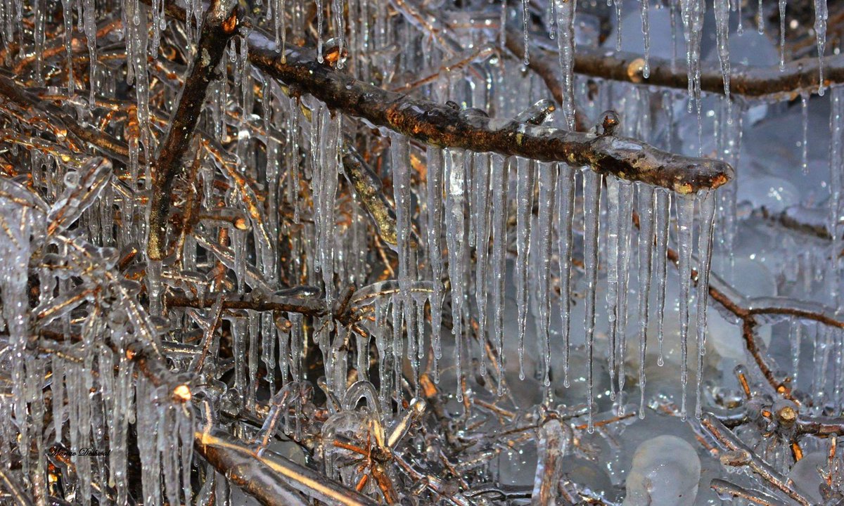 Thread- Ice Stupa of Ladakh-