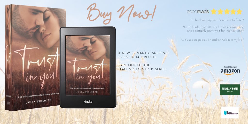 juliafirlotte's tweet image. 🎉Today is the day! My debut novel, Trust In You, is released!

Happy Publication Day to me! 

#chindiauthors @CHINDIAuthors #ingramsparkauthor #romancewriter