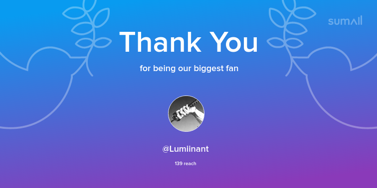 AlteredFX's tweet image. Our biggest fans this week: Lumiinant. Thank you! via sumall.com/thankyou?utm_s…