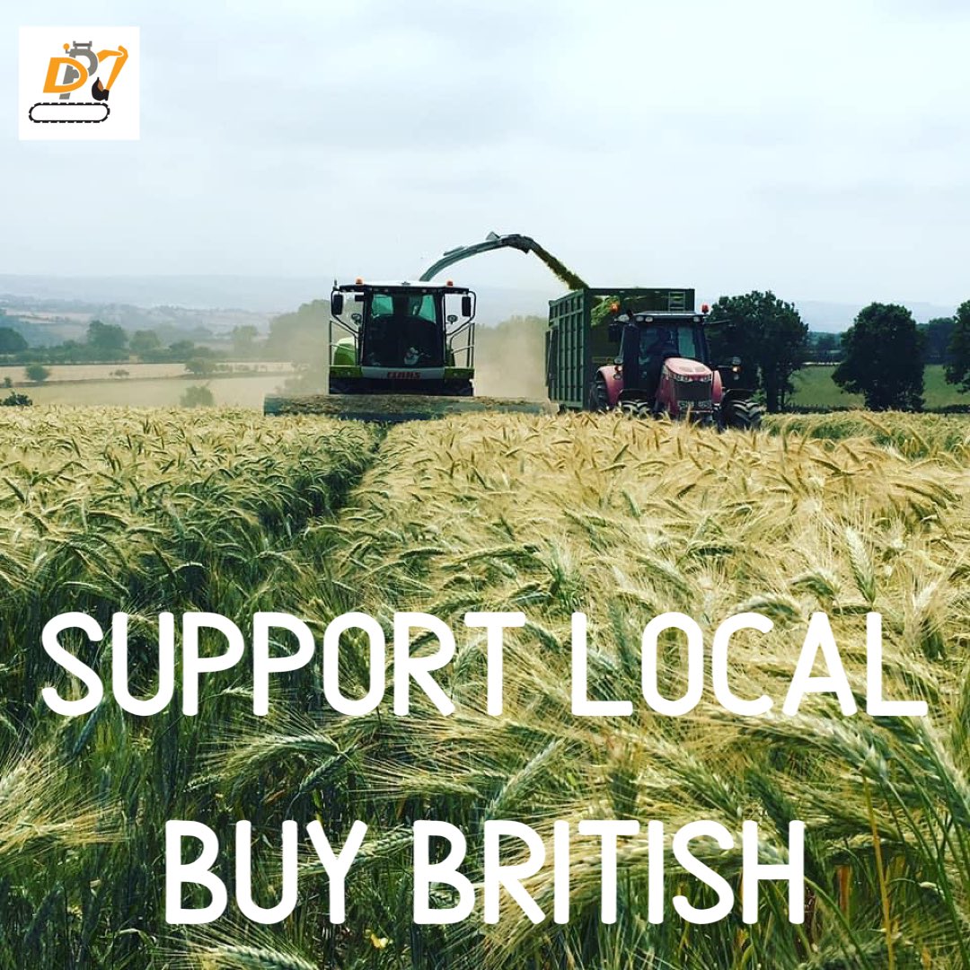 A huge percentage of the customer base for many farmers is the food industry. That industry has now virtually gone, meaning that many of our products now have no home. You can help... thread...