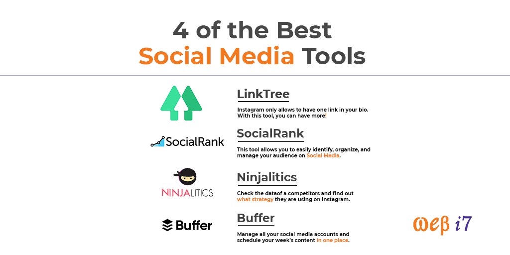 Webi7Official's tweet photo. 4 of the Best Social Media Tools for a Digital Marketer

https://t.co/7C1M4xDK8j

#Webi7 #Digitalmarketing #onlinemarketing #businessgoal #marketing #Businessgrowth #Socialmedia #SMM #Socialranking https://t.co/ykaFvP2N0A