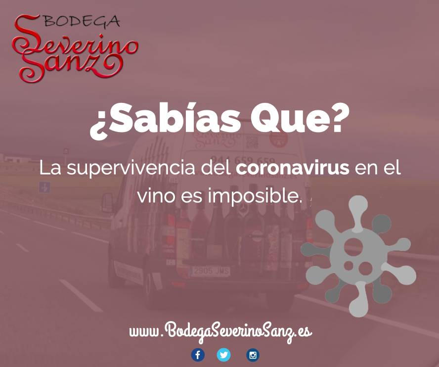 🍇En esta época de confinamiento ya sabemos que el coronavirus no puede sobrevivir en el #vino.
¡Ánimo a todos/as!
¿Quieres probar nuestros vinos?
bodegaseverinosanz.es
#culturadelvino #bodegas #enoturismo #segovia #vinoymoda #wine #winelovers #enoinfografia #YoMeQuedoEnCasa