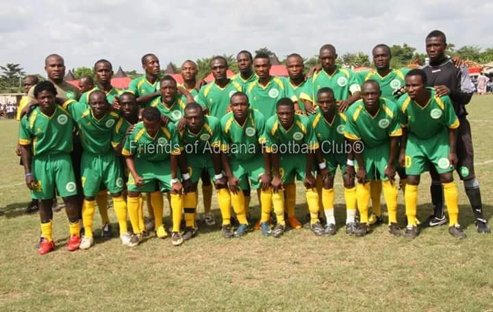 AduanaStarsFc's tweet image. These gallant heroes dared to dream &amp;amp; made our wildest dream come true. We enjoyed the sweetness of promotion from Div.1 but little did we know we&apos;re going to be Champions of Ghana in our debut season. Thanks for making history &amp;amp; fulfilling the dreams of Dormaaman. Ogya🔥🔥🔥🐕🐕