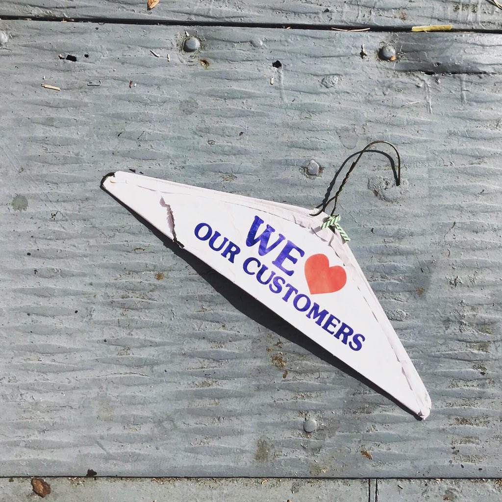 We heart our customers from the series ‘far from home’ hand-embroidery on printed cotton drill 2020 based on trash found in Brooklyn NYC 2019