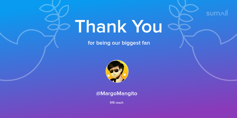 r3_dr4ws's tweet photo. Our biggest fans this week: MargoMangito. Thank you! via https://t.co/W0l5qPsegp https://t.co/qgOm3mH5SB