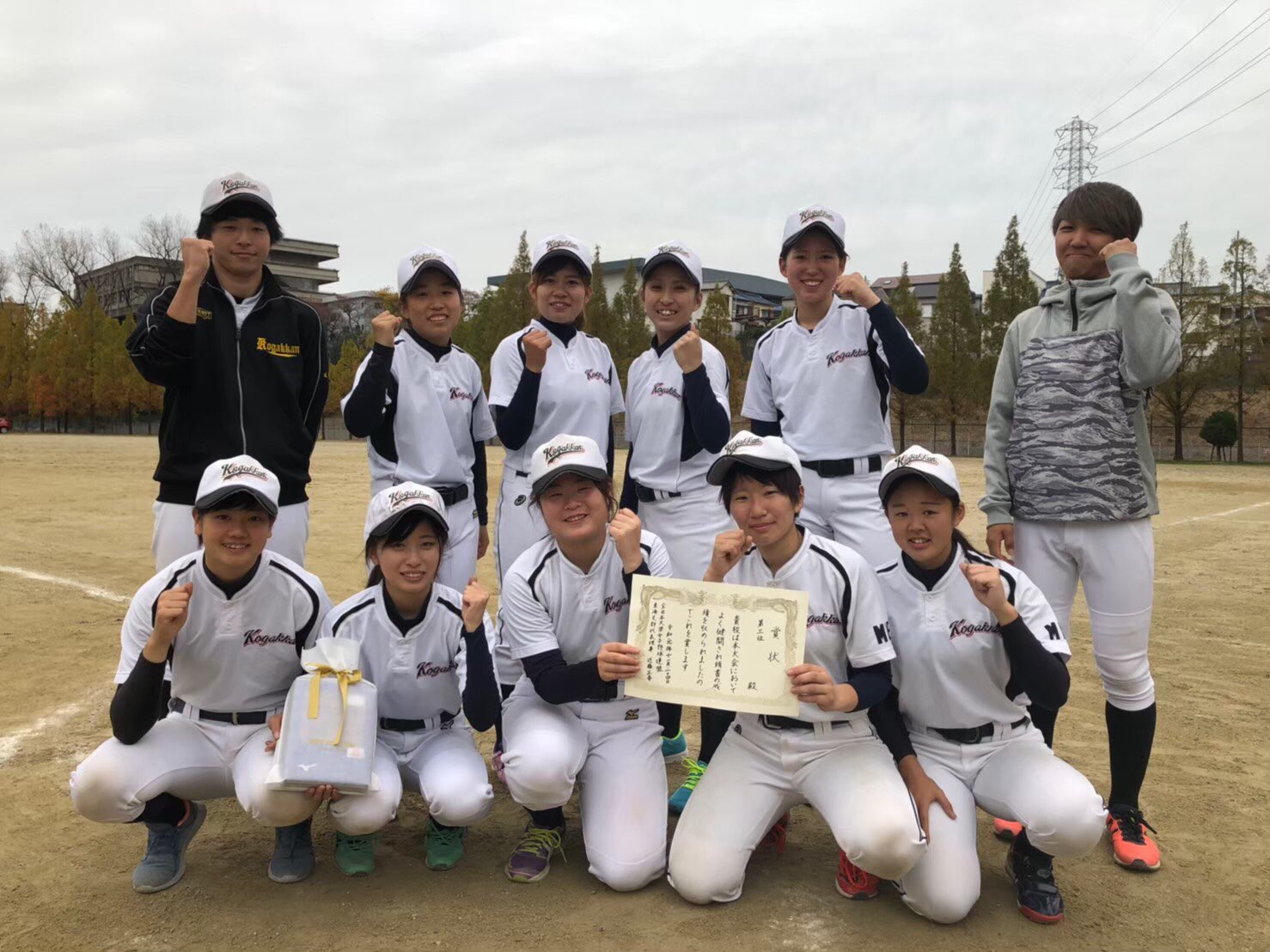 皇學館大学女子軟式野球部 Kguvmiracles Twitter