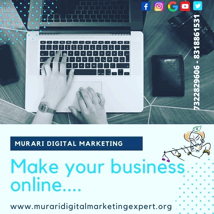 ExpertMurai's tweet photo. Online advertising is necessary for small and large businesses alike, but small business advertising is decidedly more difficult. Your staff is smaller, and your..
#SocialMediaMarketingExpert 
#CrossingRepublic
#Ghaziabad
#Delhi
#India https://t.co/Yf09GgcNHN