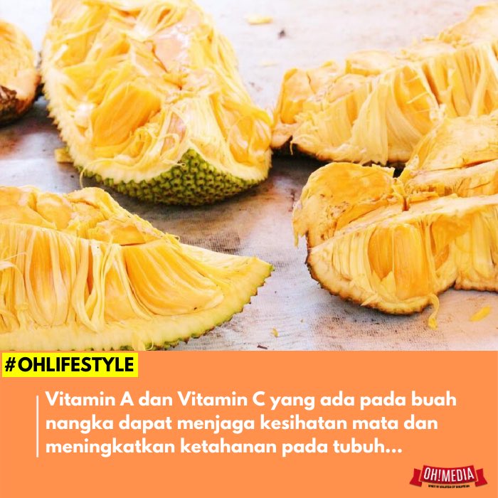 ohtweet's tweet image. Bila kali terakhir korang makan buah Nangka? #ohtips #ohmedia | ohmedia.my/2020/04/4-khas…