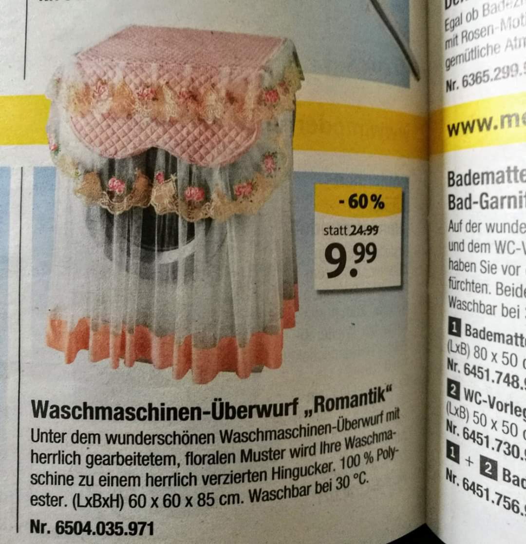 gemuesesuppe78's tweet photo. Wenn du wirklich schon alles hast aber zum perfekten Wohngefühl dir ein Detail fehlt...🤔 https://t.co/Iarncr3ByQ