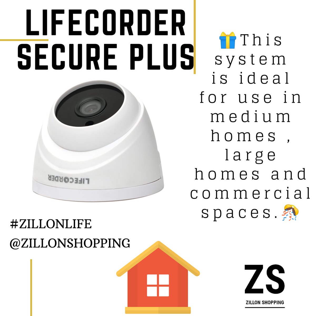 VigneshTC3's tweet photo. LIFECORDER Secure Plus "Complete your HD security system with 4-pack cameras .
.
#zillonlife #lifecorder #electronicproducts #securityservilence #homesecurityproducts
@keeponlearningdaily #entrepreneurship #buildyourempire
BUY NOWπ
https://t.co/5HPJrhKEWa https://t.co/STYHmdydiF