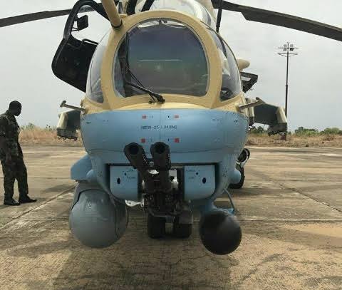5. Dassault-Dornier Alpha Jets, 12 Embraer EMB 314 Super Tucano, Helicopter gunships, armed attack drones and military transport aircraft. He asked the Naija Air force to send their personnel for training and re-training in some of the best facilities in the world and they did.