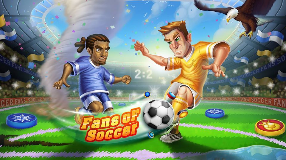 SoccerFansApp's tweet photo. Tired of the same old smartphone #soccer games? Try #FansofSoccer for a new experience!
https://t.co/qXryzyxtWg
#menaawards #football #bestgames #tournament #carromstriker #soccergame  #carromonline #boardgames  #footballgames  #discgames #carromgame #app https://t.co/iIT7bN3jmW