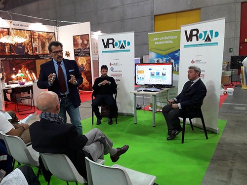 VRoadEU's tweet image. Last November 2⃣0⃣1⃣9⃣, our italian partner @Formedil presented #VRoadEU at the annual Restructura fair! 
Know more about the event in the following link 👉🏽 mtr.cool/pqqqwhfybu