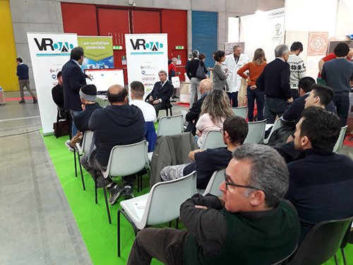 VRoadEU's tweet image. Last November 2⃣0⃣1⃣9⃣, our italian partner @Formedil presented #VRoadEU at the annual Restructura fair! 
Know more about the event in the following link 👉🏽 mtr.cool/pqqqwhfybu