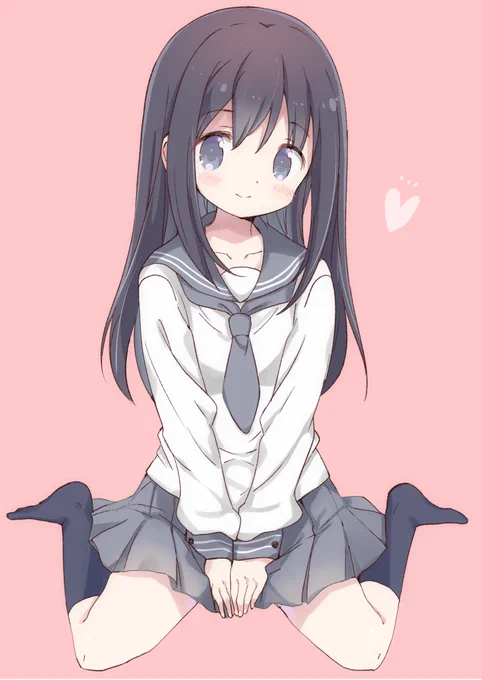 セーラー女子 