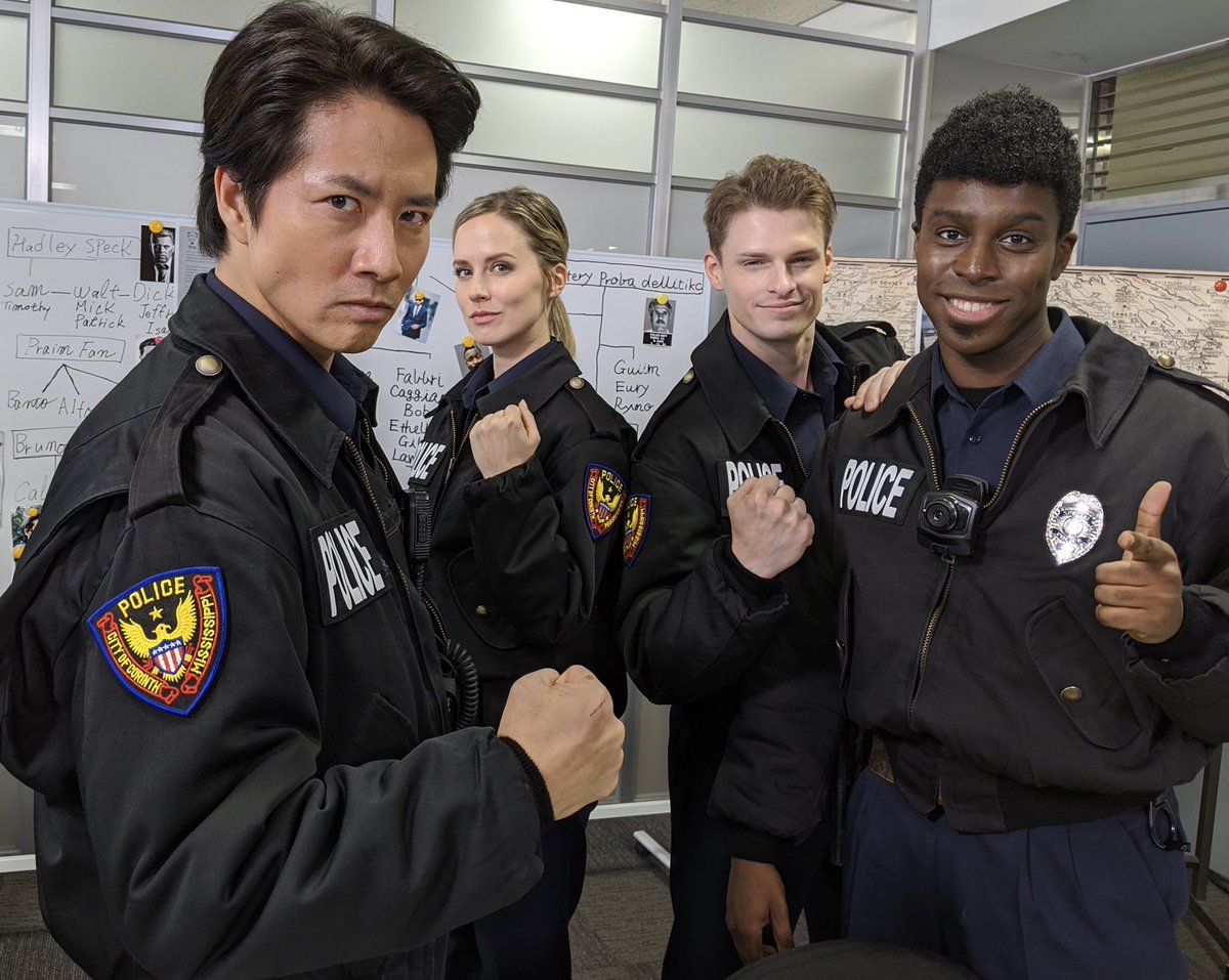 今週9日(木)日テレで19時〜アメリカンポリス！！見逃さないように