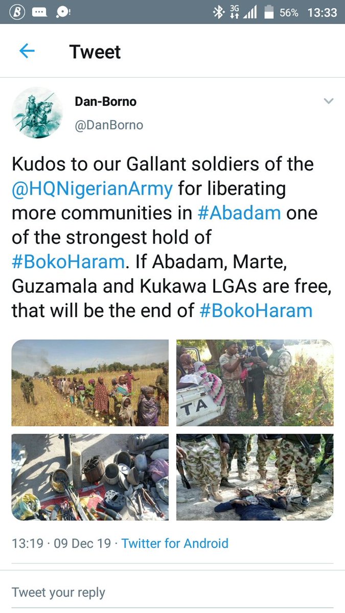 15. Them with their propaganda. The Nigerian Army been killing BHTs for eternity now but you never believed nor have you hail them d way you do the Chadians for finally playing their part. There has been calls for ages on d Chadians to flush out d terrorists who were using