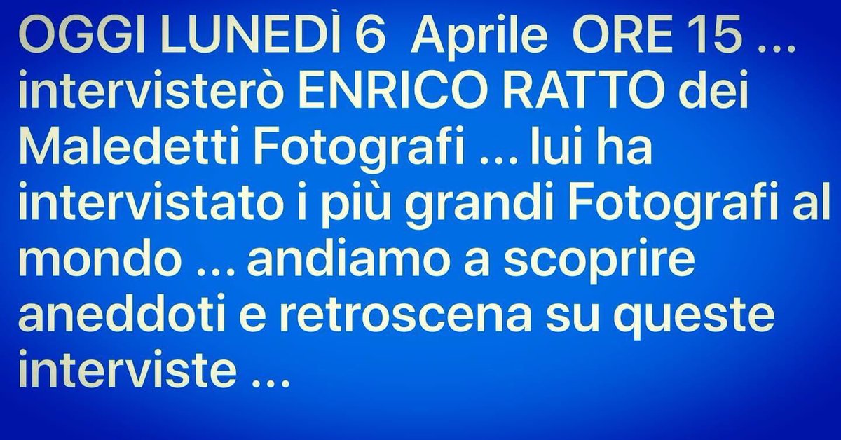 Oggi ore 15 su Instagram di Maurizio Galimberti