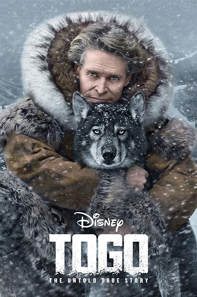  #Togo (2019) This was a sweet surprise, really enjoyed this movie and William Defoe is great, it is very visually stunning and the special effects are good,the ending got me and made me very emotional. It is just very heartfelt and tells abeautiful yet simple and effective story.