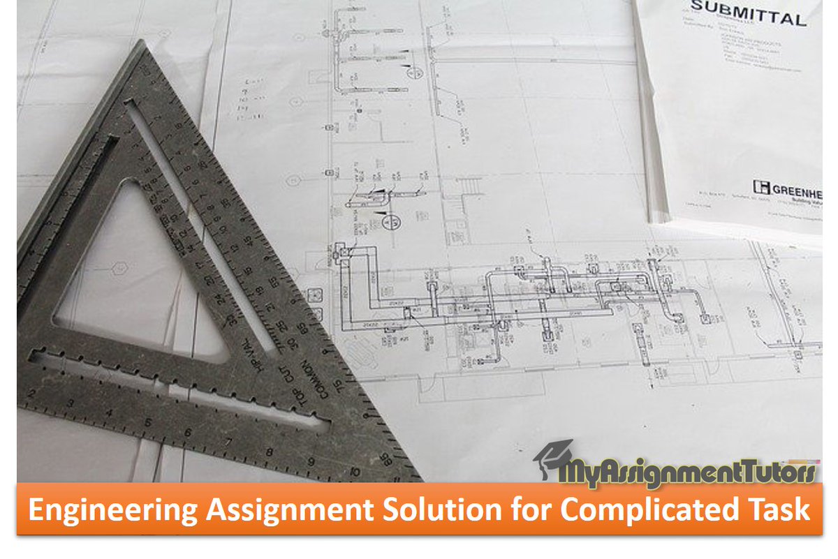 MyTutorsHelp's tweet image. Are You Looking for engineering assignment solution? My Assignment Tutors solve all Complicated problems in your assignment with the help PhD experts in engineering.
Hire Engineering Experts: myassignmenttutors.com/assignment-hel…
#EngineeringAssignmentExperts #Civil #Mechanical #Electrical
