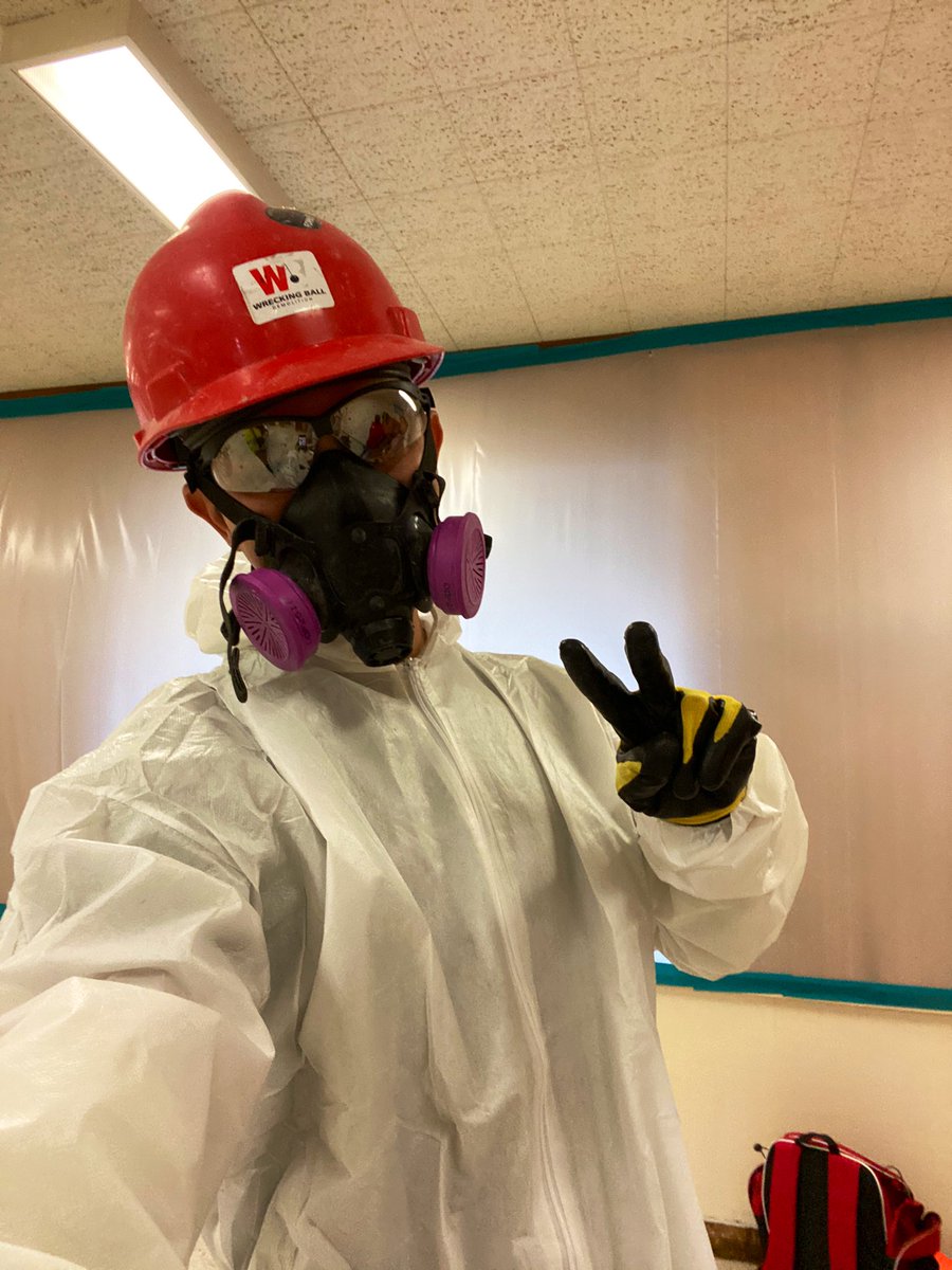 RobbSynn's tweet photo. My everyday work attire #Abatement #StayReady https://t.co/bA47ILLRYL