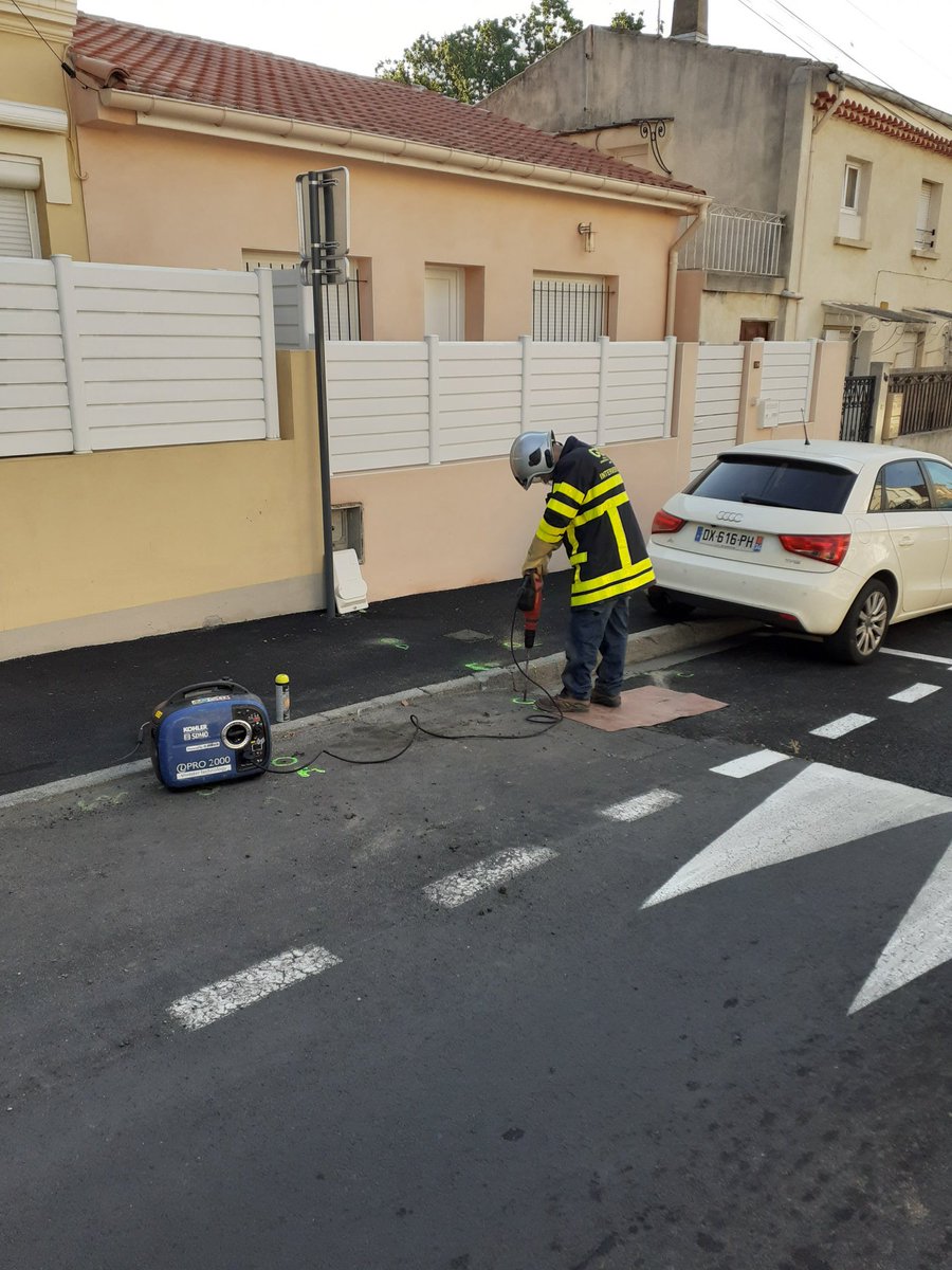 Pas de confinement pour les fuites de gaz !
Localisation de fuite suite passage VSR.
#grdfonestla
#ServicePublic
#securitedespersonnesetdesbiens