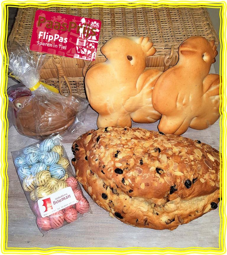 Ook dit jaar hebben we een heerlijk Paaspakket, beschikbaar gesteld door Fijnbakkerij Bouman én thuisbezorgd. Laat ons weten bij wie! #daslief Waarom verdient diegene het volgens jou? Alles mag, wij kiezen, geen correspondentie :-) 
 #tiel #flippas #pasen2020