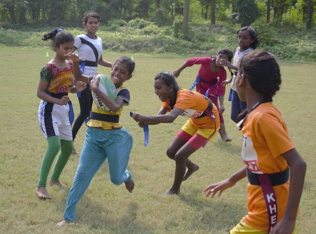 . @KheloRugby is social development project of  @junglecrowsfdn with rugby at its heart, improving the lives of children  #GrowingUpWithRugby in India, Nepal and Pakistan  #SpiritOfRugby  #IDSDP2020 https://junglecrows.net/khelorugby 