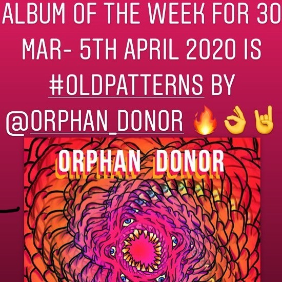TheSludgelord's tweet photo. Album of the week 30 March - 5th April is #oldpatterns by @orphandonor which you should check out right now
Stream / purchase here 👇
https://t.co/hVhVOGJy7r
#day96 #riffs365 #april2020 #albumoftheweek #oldpatterns #orphandonor #screamo #grind #dailyd… https://t.co/jvvHkOCJfK https://t.co/mnCZCl623s