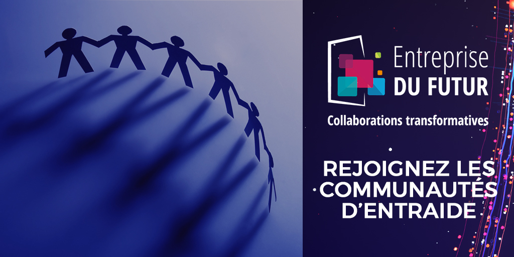 Communautés d'Entraide #EDFutur : #entreprises, venez échanger avec d'autres #dirigeants sur les problématiques liées au #COVID-19 #confinement. De nombreux groupes d'échanges sont d'ores et déjà en place ow.ly/VJya50z0K1d