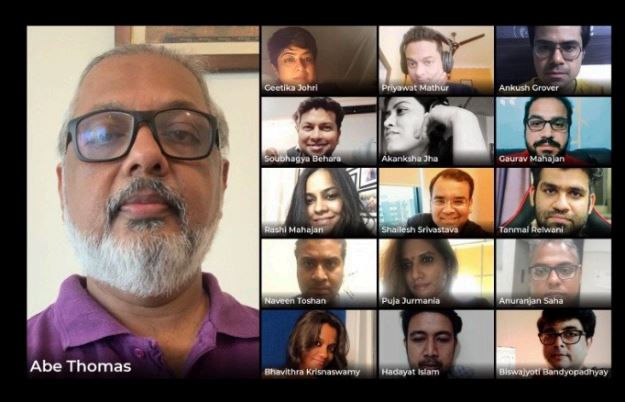 The key to holding on to one's sanity during times like this is to stick to a routine.  <a href="/abethomask/">abe thomas</a>, CEO- Reliance Broadcast Network

Read More - iaaindiachapter.org/newsletter2020…