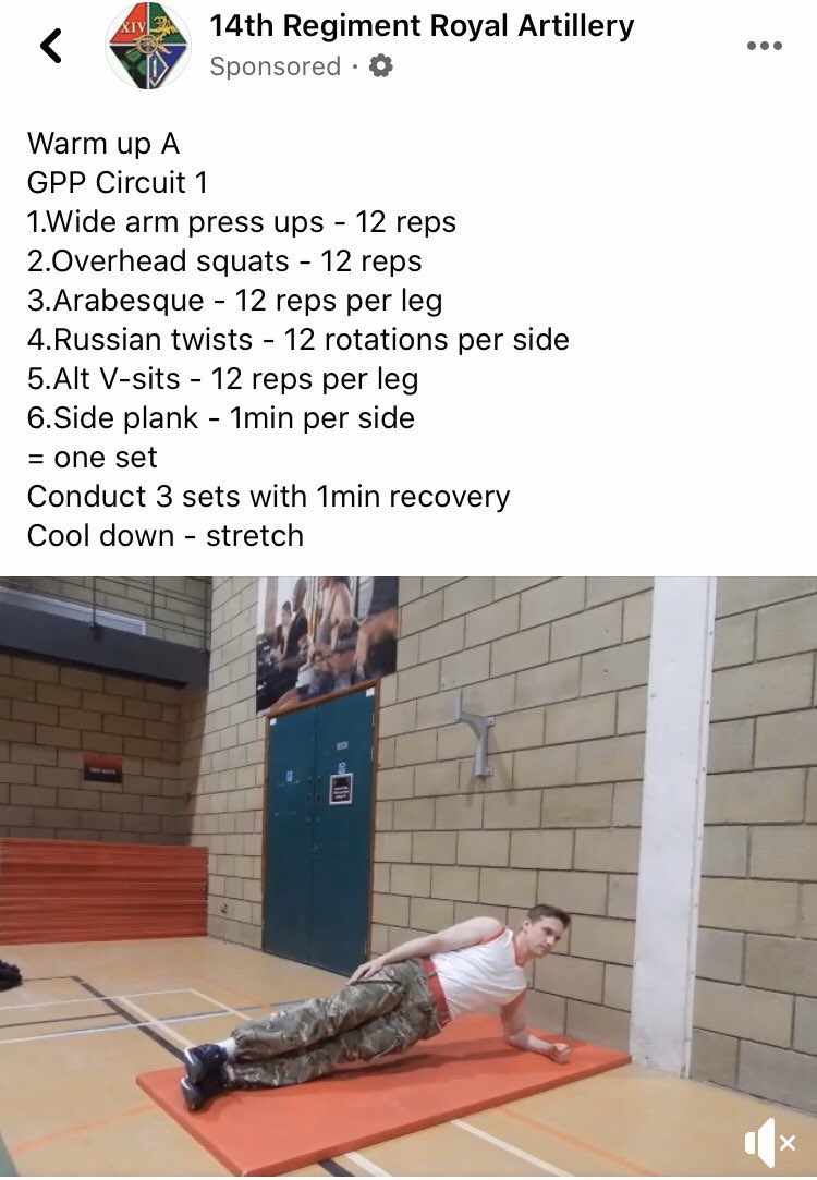 14 Regiment Royal Artillery tweet media