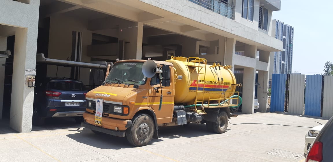 <a href="/suniltingre/">Sunil Tingre</a> Thank you for the sanitation and fumigation drive today at @Ganga_Arcadia 

<a href="/iam_kiranp/">KiranP</a> <a href="/mehnazeezoe/">Mehzabin Saiyed</a> <a href="/MemaneNitinB/">Nitin Memane</a> @KshitijAnd