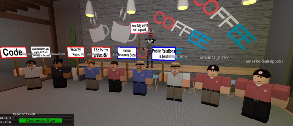Code3Coffee's tweet photo. Never a boring day in the coffee shop ! https://t.co/t8NwfZvyBT