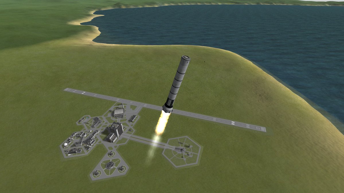 Omicron_LS's tweet photo. Successful launch of the first module of our moon station. Asteria successfully performed its RTLS. https://t.co/bXFSPSs65L