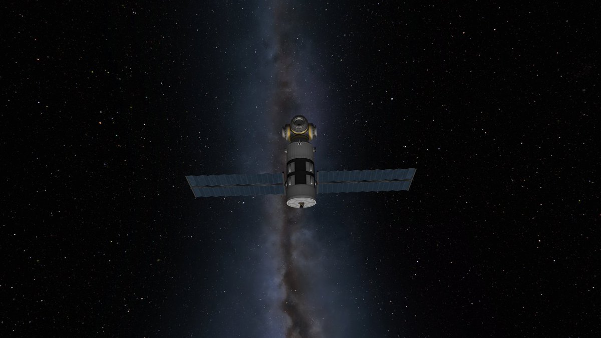 Omicron_LS's tweet photo. Successful launch of the first module of our moon station. Asteria successfully performed its RTLS. https://t.co/bXFSPSs65L