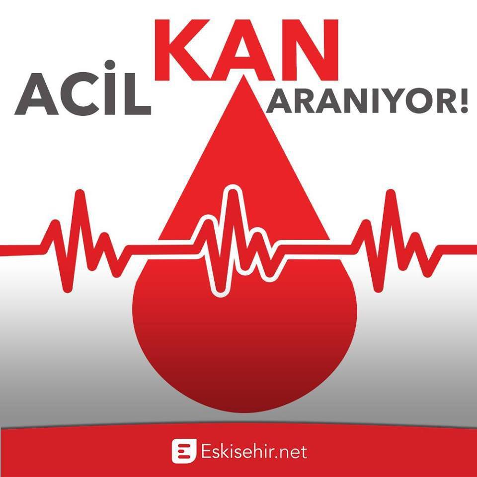 Eskişehir Osmangazi Tıp Fakültesinde yatan lösemi tedavisi gören 2 yaşındaki Mine Nur Göçmen için acil A rh(+) trombosit (beyaz kan) gerekmektedir. 
İletişim: 0552 270 31 26 
#Eskişehir #Kan