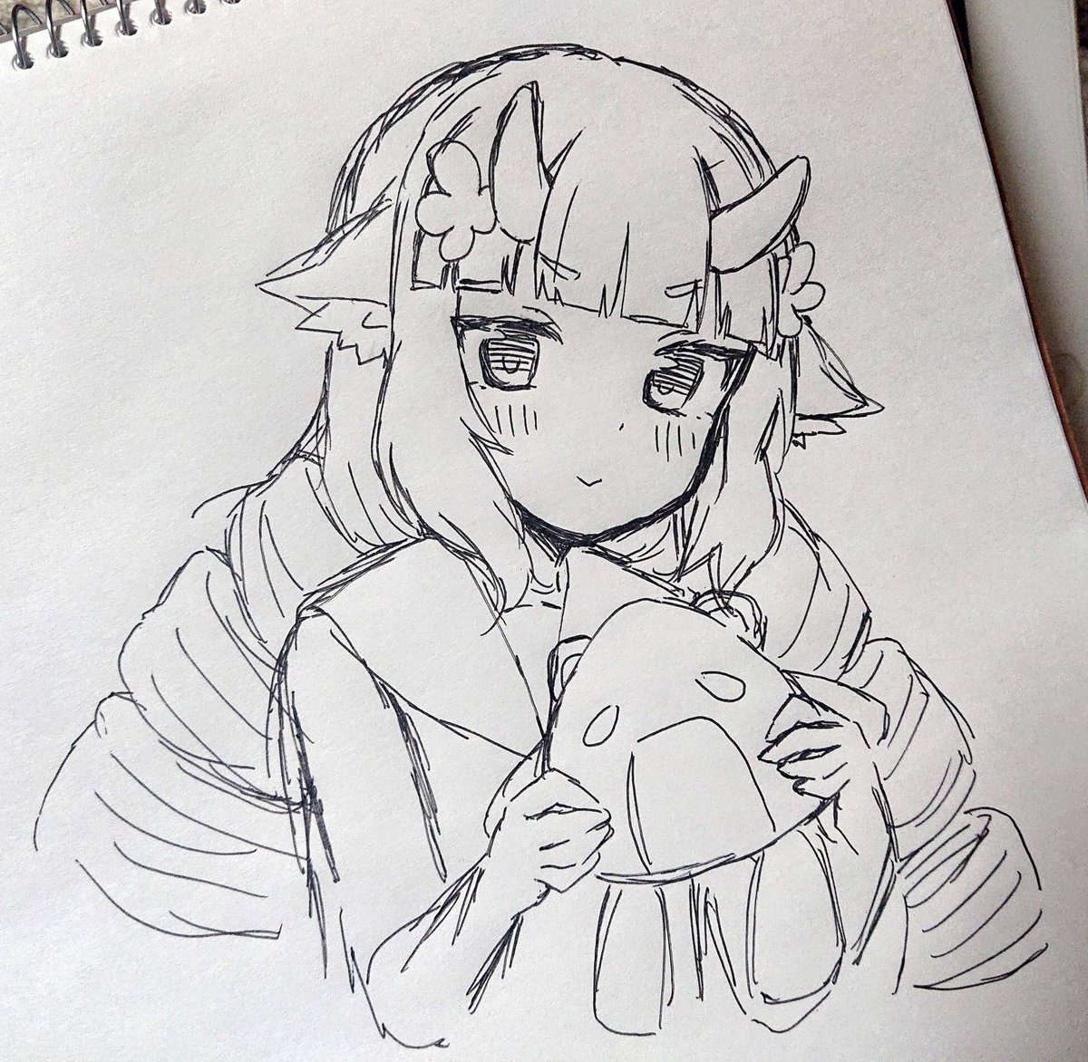 お蔵入りしてたデルミンあげとこ 
