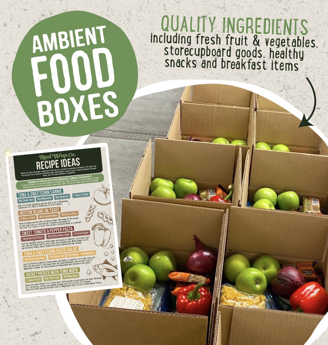 The Real Wrap Co tweet media