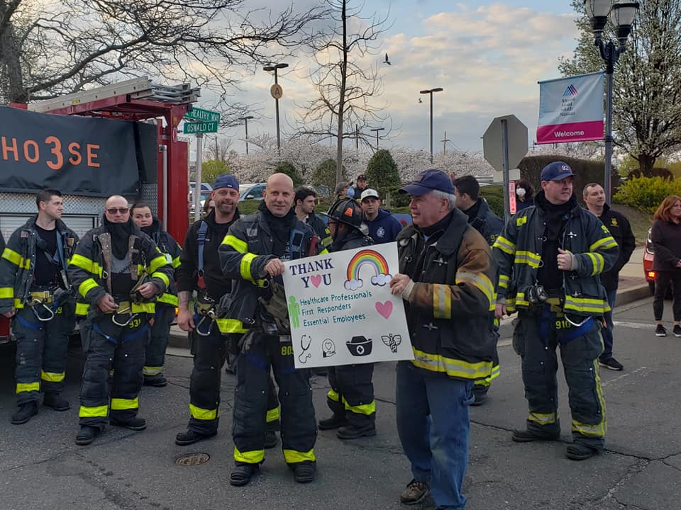 MS_SouthNassau's tweet photo. Photos from First Responders tribute to @MS_SouthNassau front-line staff. #COVID19 #OceansideNYFireDepartment #BaldwinFireDepartment #FreeportFireDepartment #IslandParkFireDepartment #ValleyStreamFireDepartment #LidoFireDepartment #EastRockawayFireDepartment https://t.co/Z8b9WTDMP8