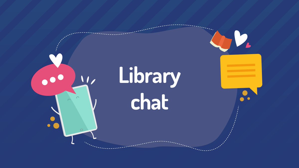 hantslibraries's tweet image. 🗣️Join us tomorrow for #LibraryChat, starting 12pm.🗣️

#LibraryChat is asking anything about libraries. This week Amy is answering your questions. Amy has been a Library Assistant for 6 years &amp;amp; is a master of #RhymeTime &amp;amp; crafts!

#LibrariesFromHome #UnitedByBooks @hantsconnect
