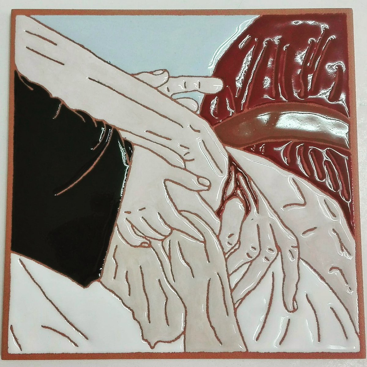 Delaviesca_'s tweet photo. Feliz Lunes Santo - @hdadsantamarta 

#lunessanto #artesania #ceramic #ceramica #ceramics #ceramicaartistica #hechoamano #hechoenespaña #madeinspain #spain #españa #sevilla #cuerdaseca #pottery #azulejos #art #azulejo #regalooriginal #tile #gift #regalo #tileart #handmade https://t.co/ObNxbRJ1ri