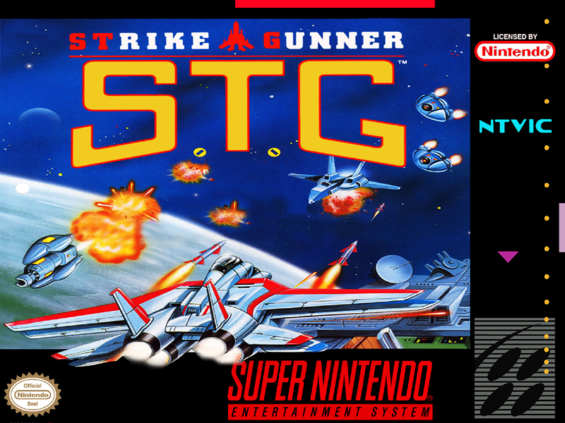 SNES_is_Life's tweet photo. Our next game up is Strike Gunner S.T.G. and we'll be playing it on Wednesday. Anyone have memories of this game? #snes #strikegunner #supernintendo #retrogaming https://t.co/fxAZonBFe7