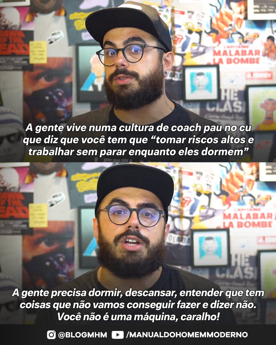 BlogMHM's tweet photo. Não adianta nada fazer 500 coisas se elas são todas mal feitas. Nem acordar às 4 da manhã se você passa o dia todo exausto. Aprenda a dizer não pra pessoas e pra coisas que não te fazem bem! 🤙
⠀
#pistolada #reflexão #coach #motivacional #resiliência #frasedodia #frase #frases https://t.co/oUcMLGK6T9